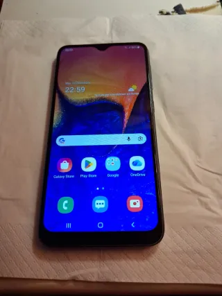 Samsung Galaxy A10 Dual SIM blu