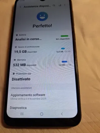 Samsung Galaxy A10 Dual SIM blu