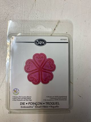 Troquel Sizzix scrapbook