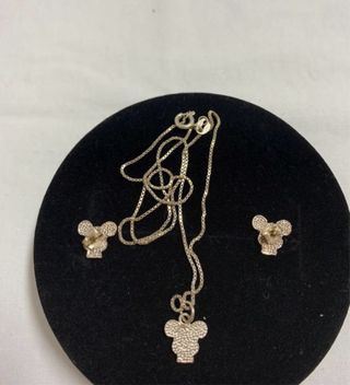 Conjunto de Plata Mickey Mouse