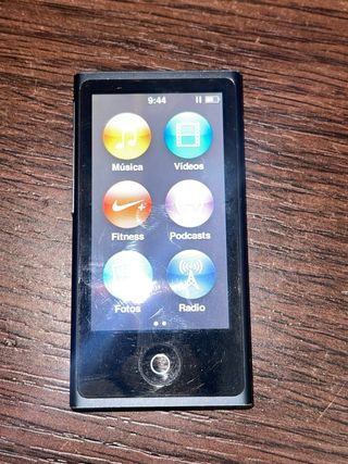 iPod Nano 7ª Gen Plata