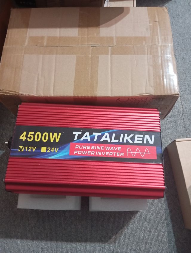 Inversor 4500W TATALIKEN 12V