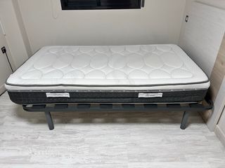 colchón y somier