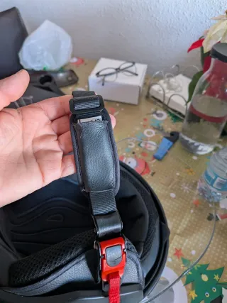 Casco moto talla XXL