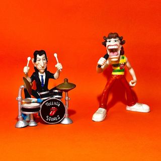 Figuras Rolling Stones Caricatura