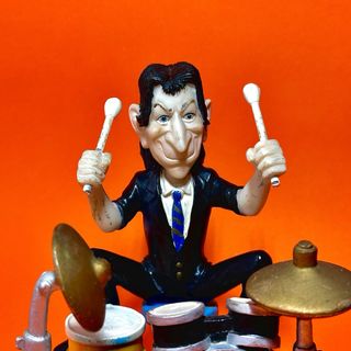 Figuras Rolling Stones Caricatura