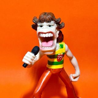 Figuras Rolling Stones Caricatura