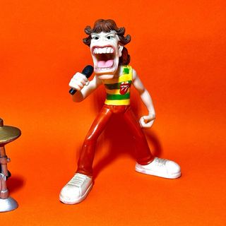 Figuras Rolling Stones Caricatura