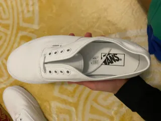 Zapatillas Vans Authentic Blancas