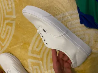 Zapatillas Vans Authentic Blancas