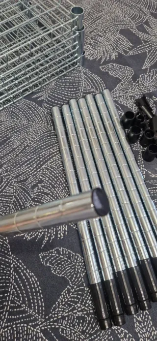 Estantería Metálica 2 Niveles