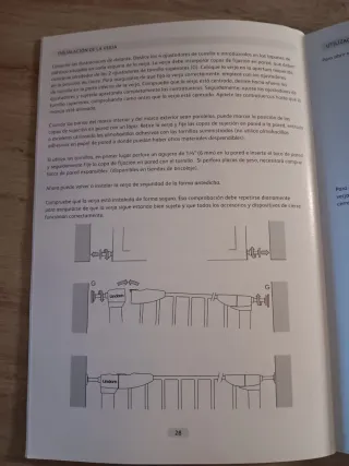 Barrera de seguridad Lindam