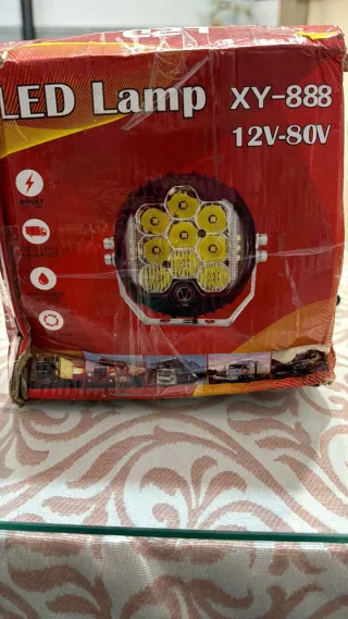 Lámpara LED XY-888 12V-80V