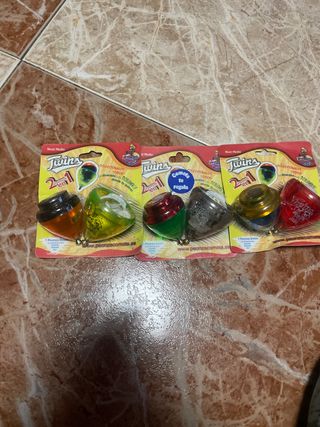 Trompo Doble Twins 2 en 1