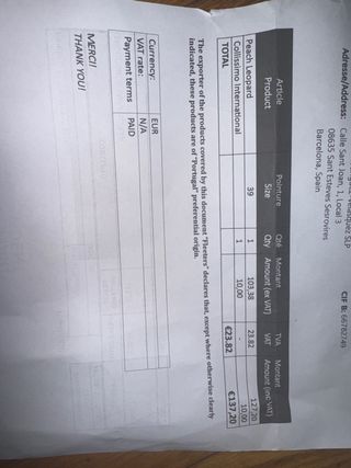 Zapatos respetuosos Fleetters, usados una vez.