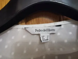 Blusa Pedro del Hierro blanca Talla S