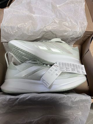 Adidas Duramo SL2 W Talla 44.5 Verde/Blanco