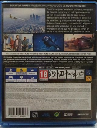 PS4 Grand Theft Auto V Premium Edition