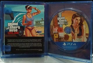 PS4 Grand Theft Auto V Premium Edition