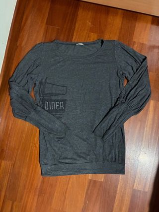 T-shirt manica lunga Pennyblack