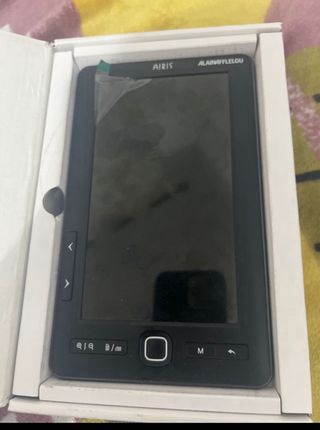 E-book Airis Negro (No funciona)