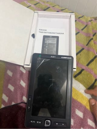 E-book Airis Negro (No funciona)