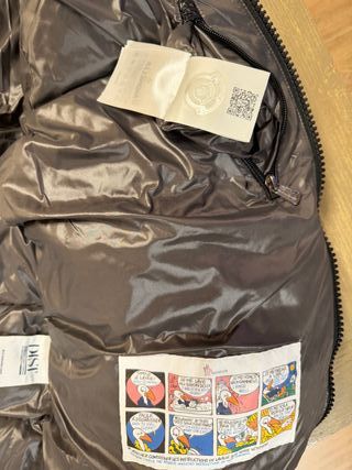 Chaqueta Moncler Maya Talla 3 Negra