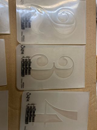 Carpeta de embossing Sizzix