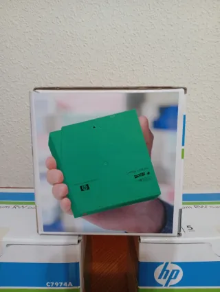 HP LTO Ultrium RW C7974A Cartucho de Datos