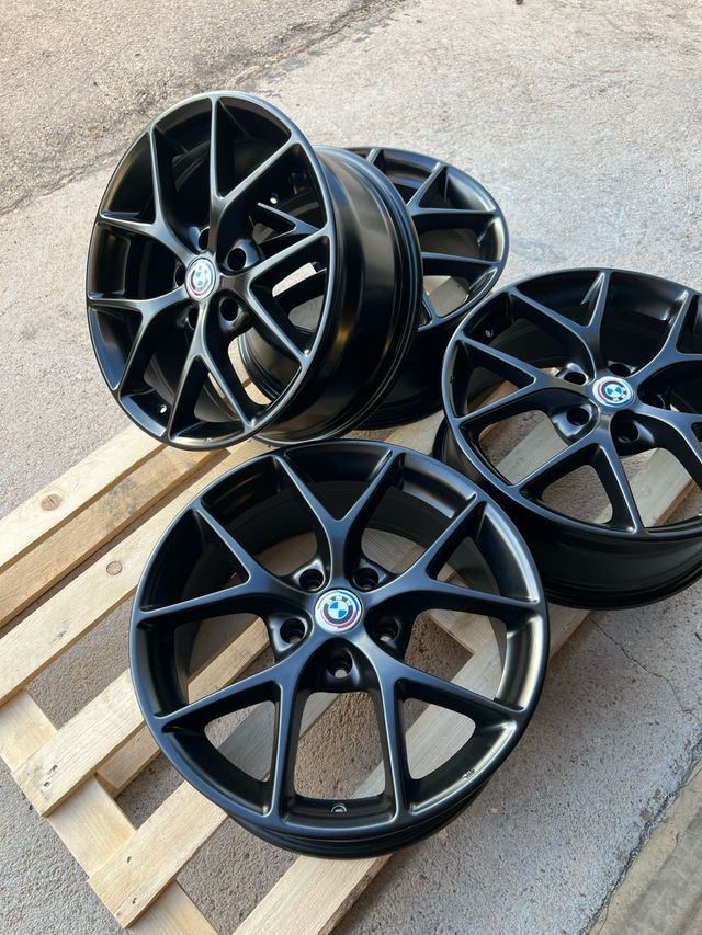 Llantas BGG 18” Modelo 111 BMW 5x120