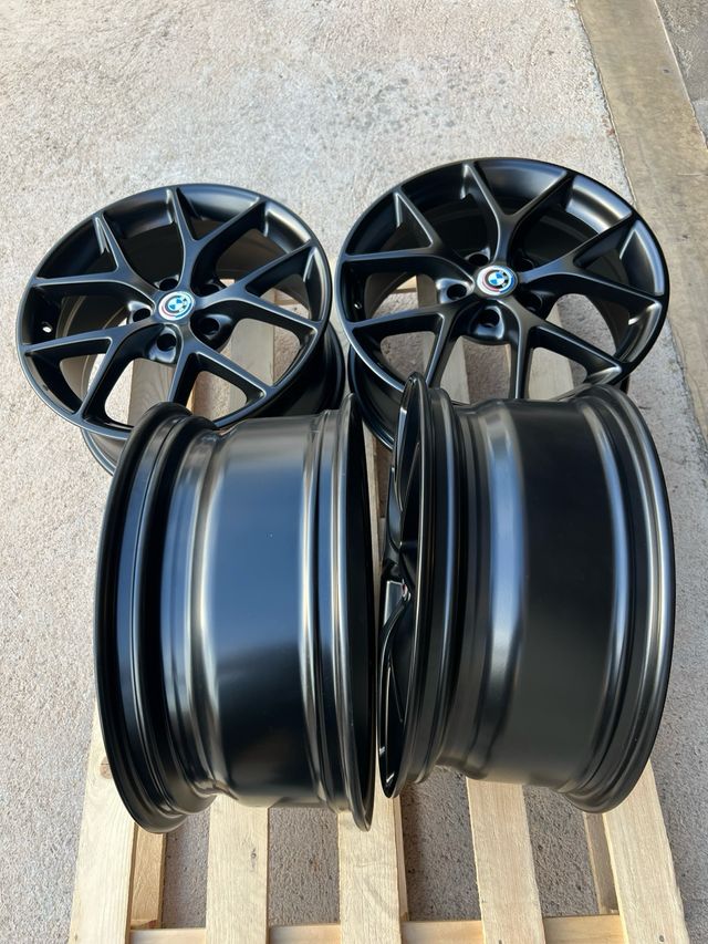 Llantas BGG 18” Modelo 111 BMW 5x120