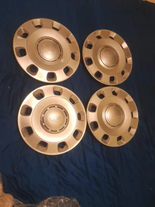 Tapacubos Fiat 500 14 (4 unidades)
