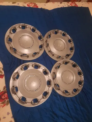 Tapacubos Fiat 500 14 (4 unidades)