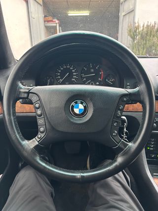 Volante BMW E38/E39 Calefactable