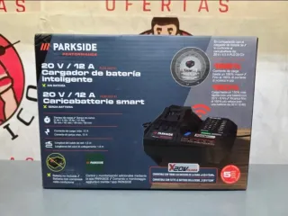 Atornilladora Impacto Parkside 20V Performance