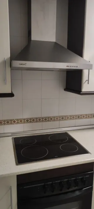 Cocina Completa Madera y Metal