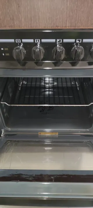 Cocina Completa Madera y Metal