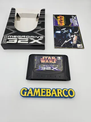 Star Wars Arcade Sega 32X