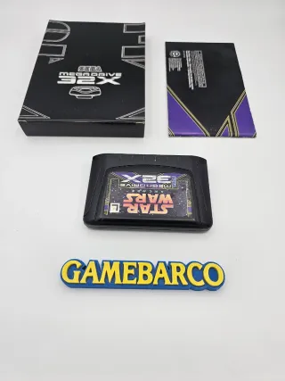 Star Wars Arcade Sega 32X