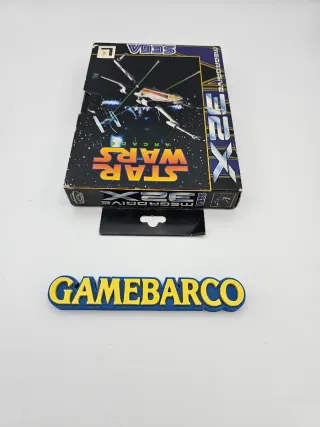 Star Wars Arcade Sega 32X
