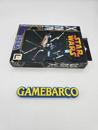 Star Wars Arcade Sega 32X