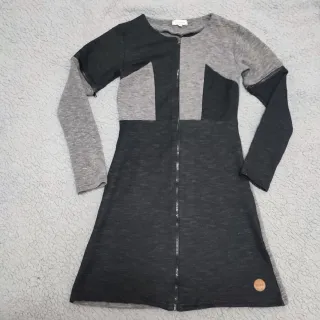 Vestito donna con zip intera