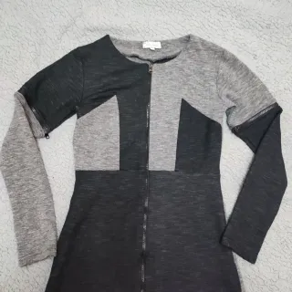 Vestito donna con zip intera