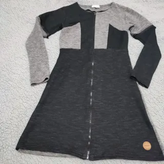 Vestito donna con zip intera