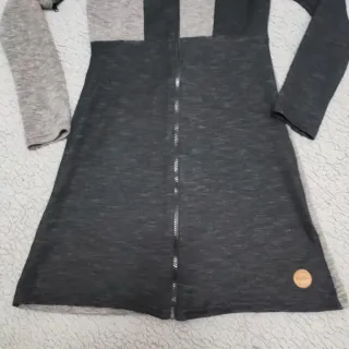 Vestito donna con zip intera