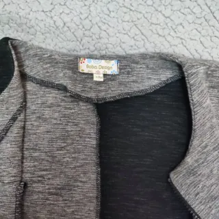 Vestito donna con zip intera