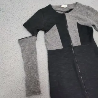 Vestito donna con zip intera