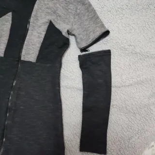 Vestito donna con zip intera