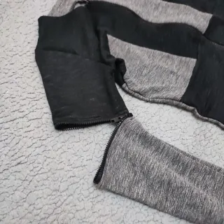 Vestito donna con zip intera