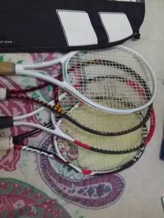 Raquetas de tenis